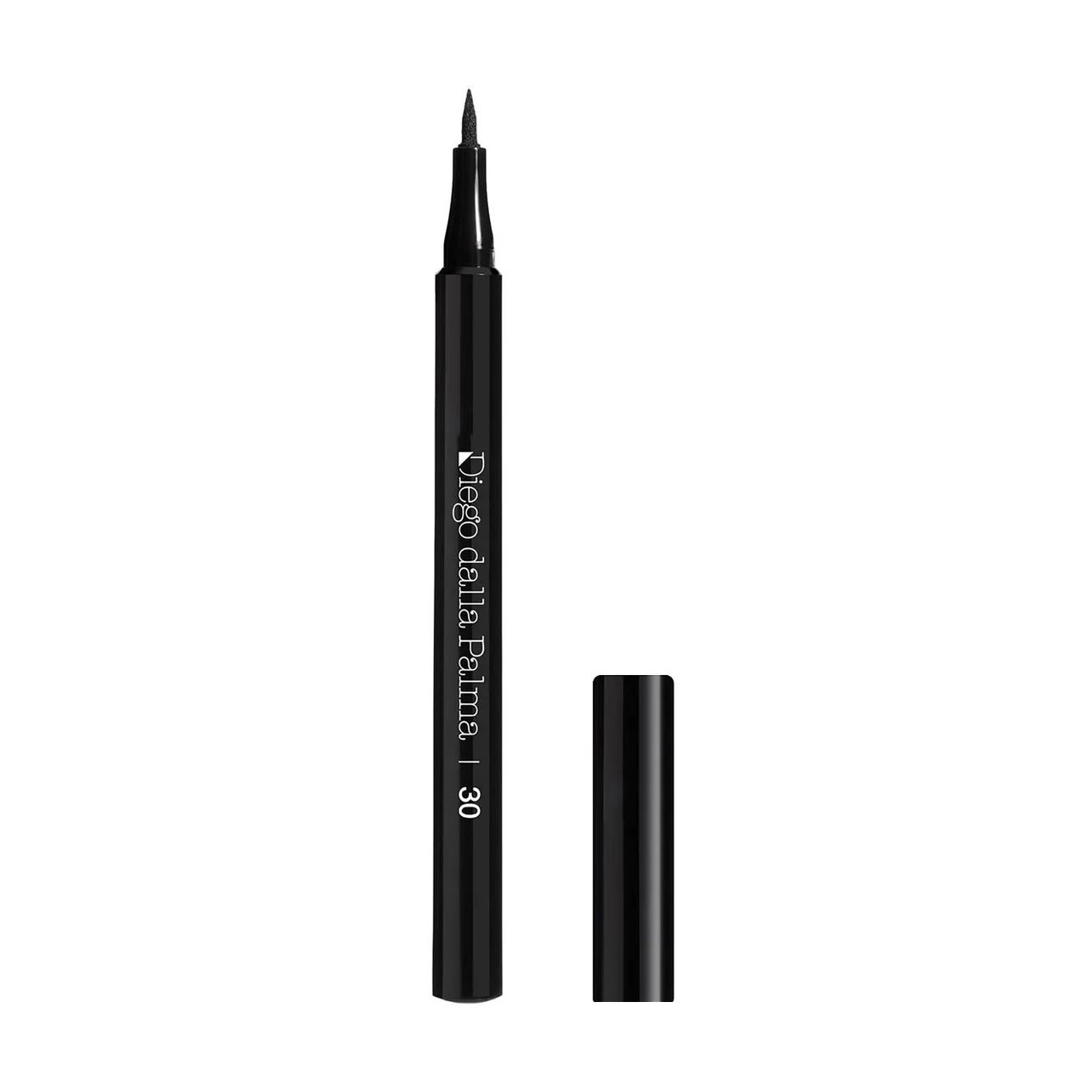 Водостійка підводка для очей Diego Dalla Palma Professional Eyeliner 30 Deep Black, 1 мл